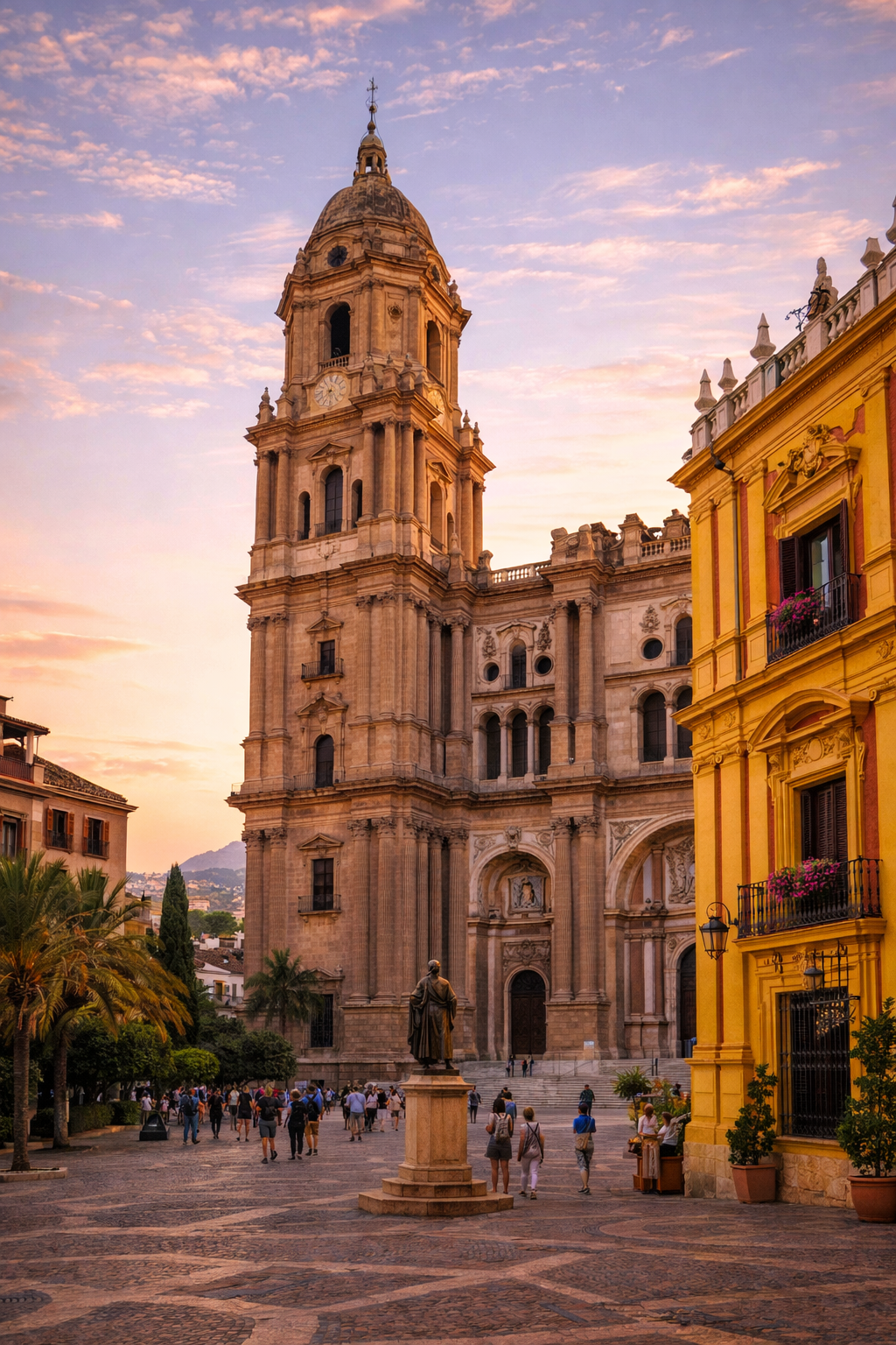 malaga catedral